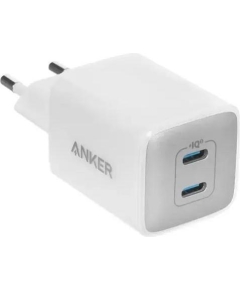 Зарядное устройство ANKER PowerPort 521 Nano Pro - 40W 2xUSB-C PIQ3.0 (White)