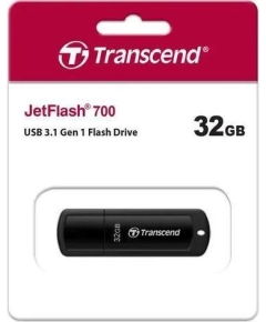 флеш-драйв TRANSCEND JetFlash 700 32 GB USB 3.0 Black