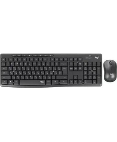 Набор LOGITECH MK295 Silent Wireless Combo - GRAPHITE - RUS