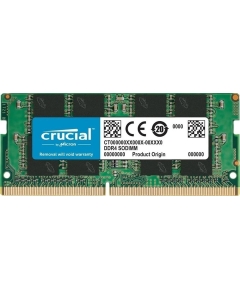 Оперативная память SO-DIMM DDR4 8Гб Crucial (CT8G4SFS832A)