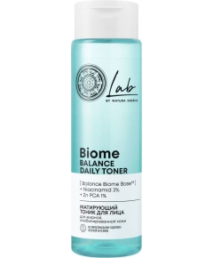 Матирующий тоник для лица Natura Siberica LAB Biome Balance, 250 мл