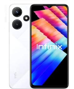 Смартфон Infinix HOT 30i 4+128GB Diamond White