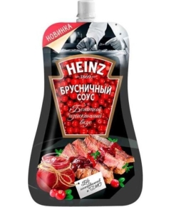 Соус Heinz Брусничный деликатесный дой-пак 200 г