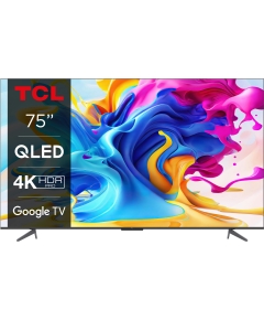 Телевизор 75" TCL 75C647, Smart, 4K