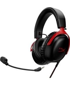 Наушники игровые 7.1 USB HyperX Cloud III Black/Red (727A9AA)