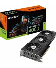 Видеокарта nVidia RTX 4060 Gigabyte GV-N4060GAMING OC-8GD