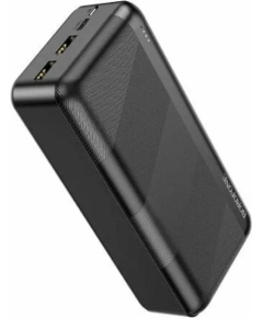 Внешний аккумулятор BOROFONE BJ27B (Black) 30000mAh 2USB 2.1A LED