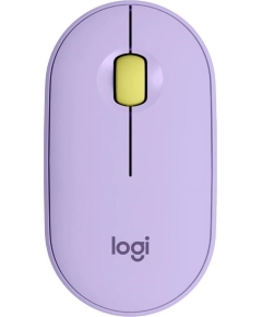 Мышь Беспроводная Logitech Wireless Mouse Pebble M350 Blueberry (910-006753)