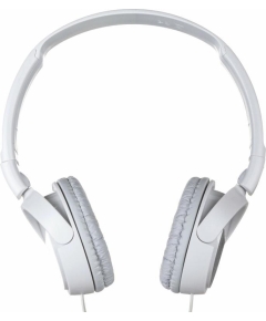 Наушники Накладные SONY MDR-ZX110 (белый)