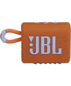 Беспроводная Акустика JBL GO 3 оранжевая