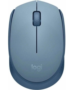 Мышь Беспроводная Logitech M171 Blue Grey