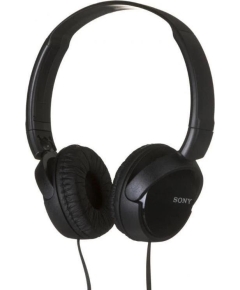 Наушники Накладные SONY MDR-ZX110 (черный)