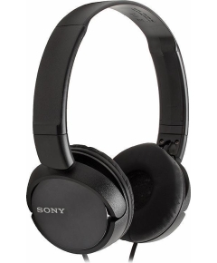 Наушники Накладные SONY MDR-ZX310 (черный)