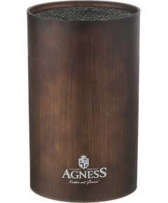 ПОДСТАВКА ДЛЯ НОЖЕЙ AGNESS BEST УНИВЕРСАЛЬНАЯ,11*18СМ. 911-680 Lefard