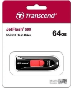 флеш-драйв TRANSCEND JetFlash 590 64GB