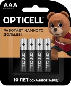 Батарейка AAA OPTICELL Basic