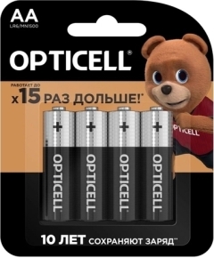 Батарейка AA OPTICELL Basic