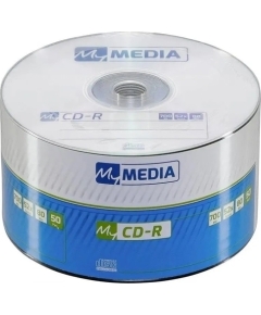 Диск CD-R Verbatim MyMedia (69201)