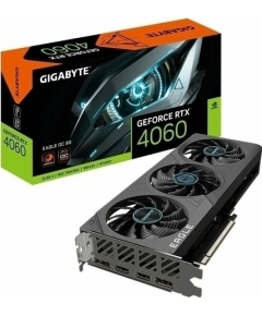 Видеокарта nVidia RTX 4060 Gigabyte GV-N4060EAGLE OC-8GD