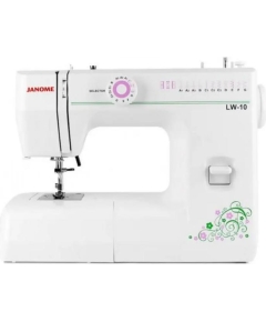 Швейная машина Janome LW-10 белый