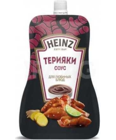 Соус Heinz Терияки дой-пак 200 г