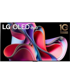 Телевизор 65" LG OLED65G3RLA, Smart, 4K