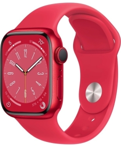 Умные часы Apple Watch Series 8 41mm Red (M/L)