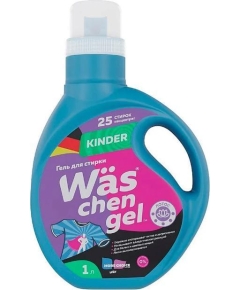 Гель для стирки More choice Wäs chen gel Kinder 1л WgK1