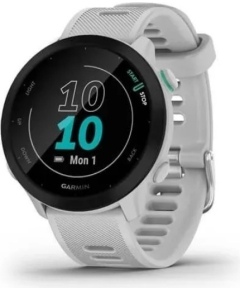 Умные часы Garmin Forerunner 55 White Stone (010-02562-11)