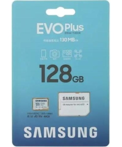 карта памяти SAMSUNG microSDXC 128GB EVO PLUS (MB-MC128KA/EU) + ad