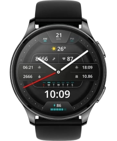 Смарт-часы AMAZFIT A2319 (Pop 3R) Metallic Black