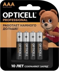 Батарейка AAA OPTICELL Professional (5052002)