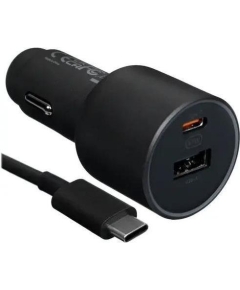 Автомобильное зарядное устройство XIAOMI Mi Ca rCharger 67W BHR6814GL (USB-A + Type-C)