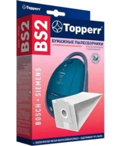 Topperr Пылесборник д/пылесоса BOSCH-SIEMENS BS 2