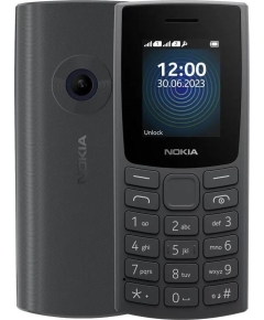 Мобильный телефон NOKIA 110 Dual SIM (charcoal) TA-1567