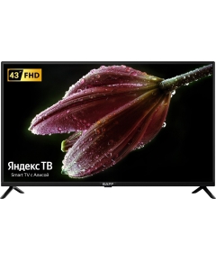 Телевизор 43" Baff 43Y FHD-R, Smart, Full HD