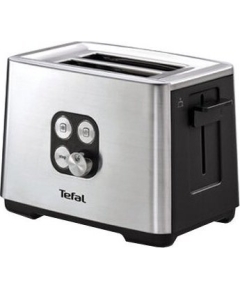 Тостер Tefal TT420D30 серебристый