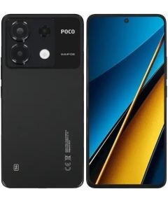 Смартфон POCO X6 5G 12/256GB (black)