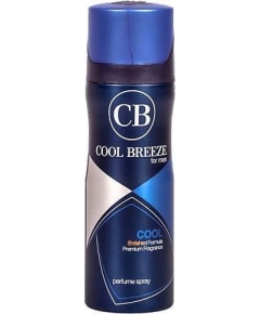 Дезодорант-спрей COOL BREEZE men Cool, 200 мл