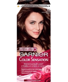 Крем-краска для волос Garnier Color Sensation Роскошный Цвет Королевский оникс 4.0