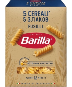 Макаронные изделия Barilla Фузилли 5 злаков, 450 г