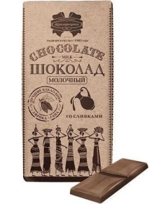 Шоколад "Коммунарка" молочный, 90г.