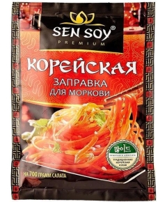 Соус SEN SOY заправка для Морковки по-корейски 80 г