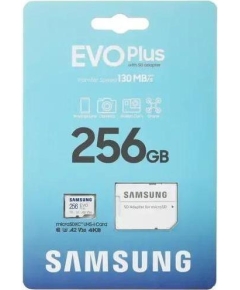 Карта памяти SAMSUNG microSDXC 256GB EVO PLUS (MB-MC256KA/EU) + ad