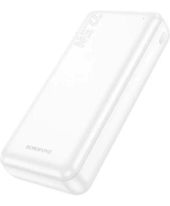 Внешний АКБ Borofone BJ38A 20000mAh 2USB+Type-C 3.0A PD 20W+QC3.0 (White)