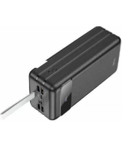 Внешний АКБ Hoco J86B 60000mAh 4USB 3.0A 22.5W PD 20W+QC3.0 Li-pol Electric (Black)