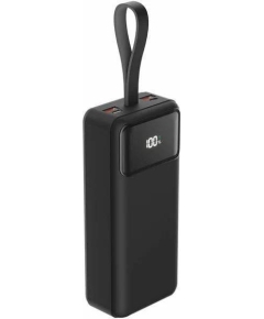 Внешний АКБ Olmio M-30, 30000mAh, 22.5W, черный