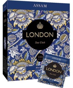 Черный чай London Tea Club Assam, 100 шт.