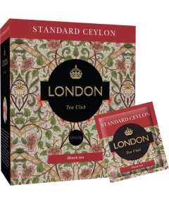 Черный чай London Tea Club Standard Ceylon, 100 шт.