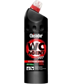 Средство для сантехники Chistofor WC Agent 007 Extreme White, 0,75 л